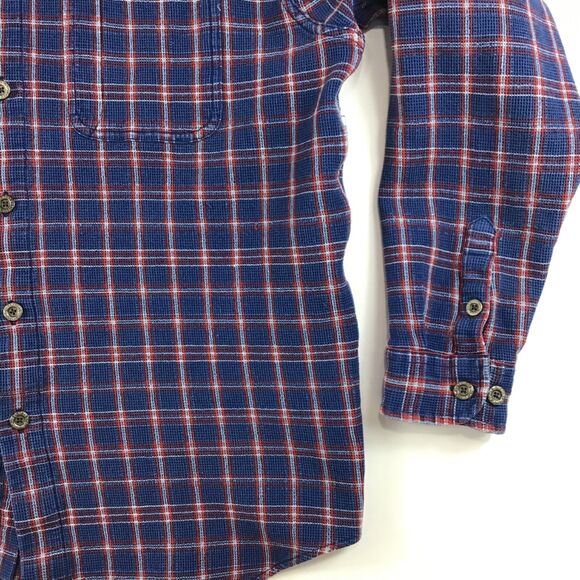 Vintage Tommy Hilfiger mens shacket Shirt m 90s y2k plaid preppy 80s oversized - Picture 11 of 12